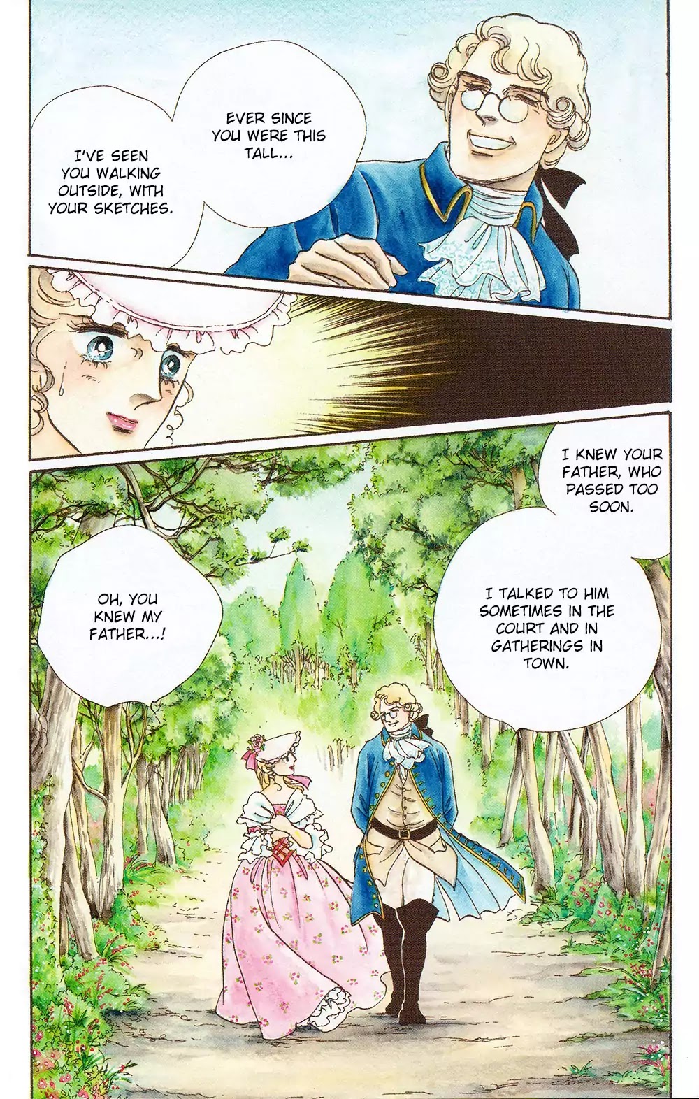 Versailles no Bara Chapter 64 page 6 - Chapter 64
