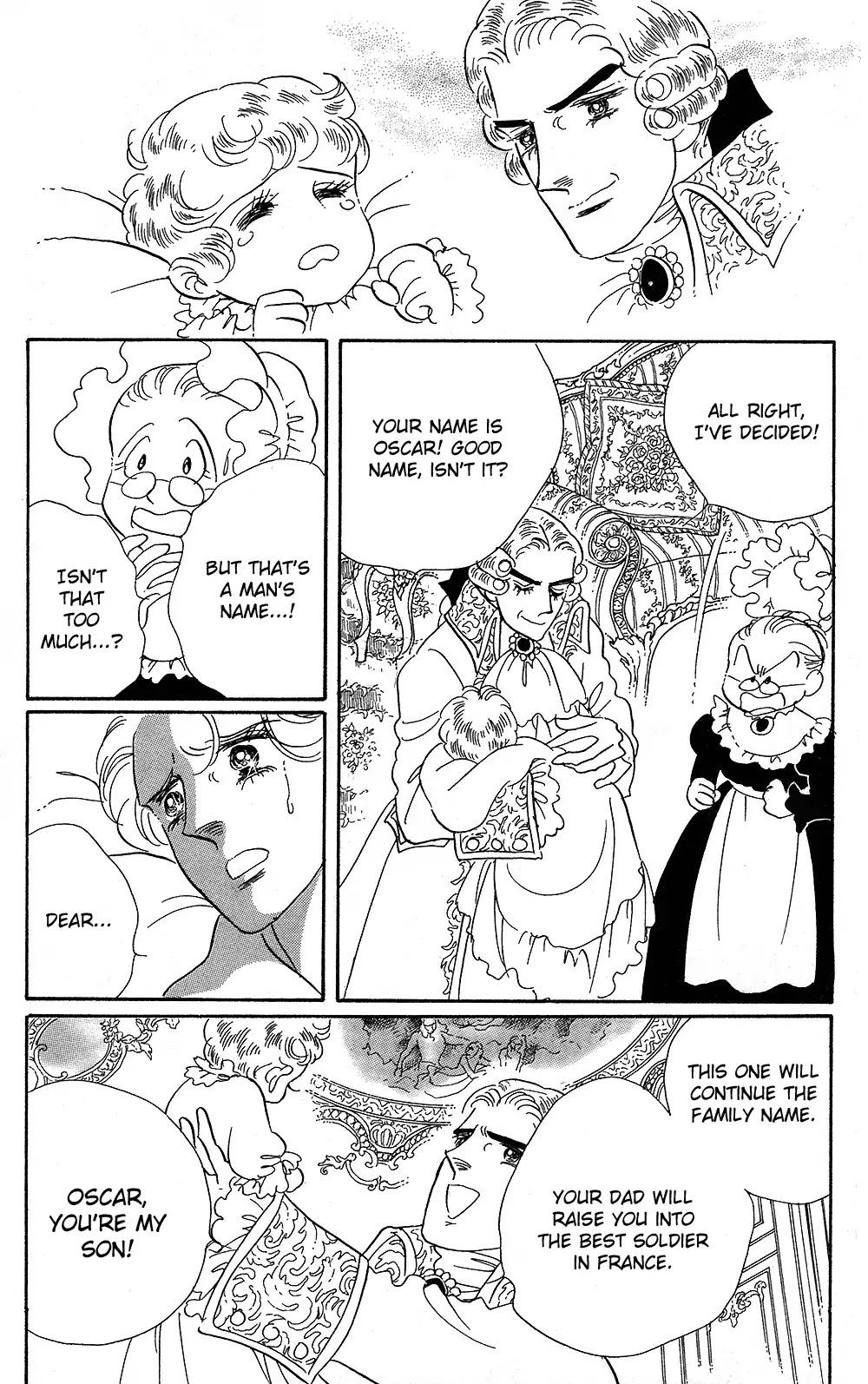 Versailles no Bara Chapter 64 page 71 - Chapter 64