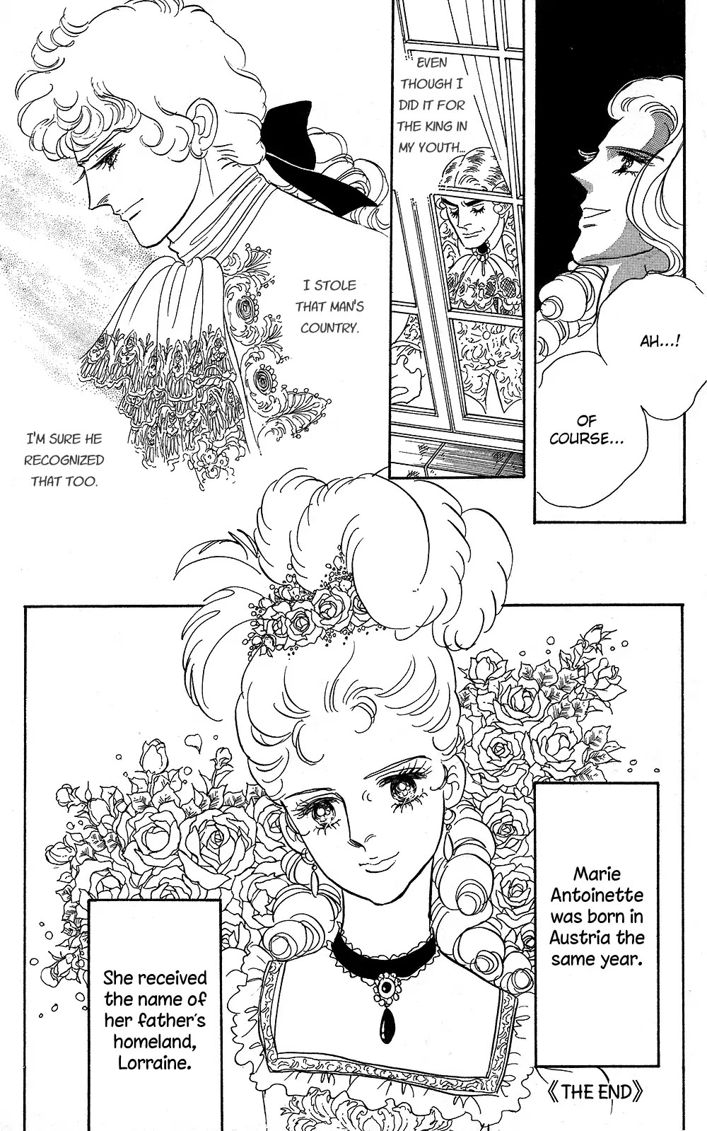 Versailles no Bara Chapter 64 page 73 - Chapter 64