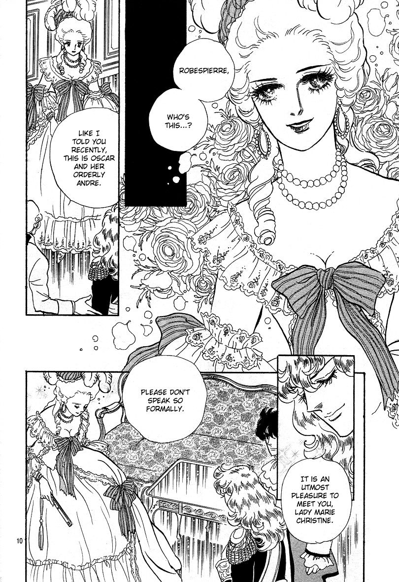 Versailles no Bara Chapter 66.1 page 11 - Chapter 66.1 : Special 01: Andre