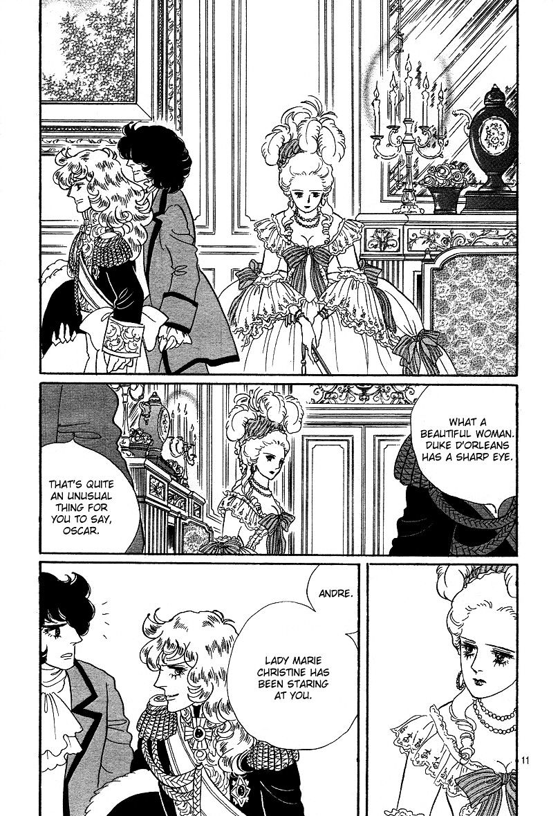 Versailles no Bara Chapter 66.1 page 12 - Chapter 66.1 : Special 01: Andre