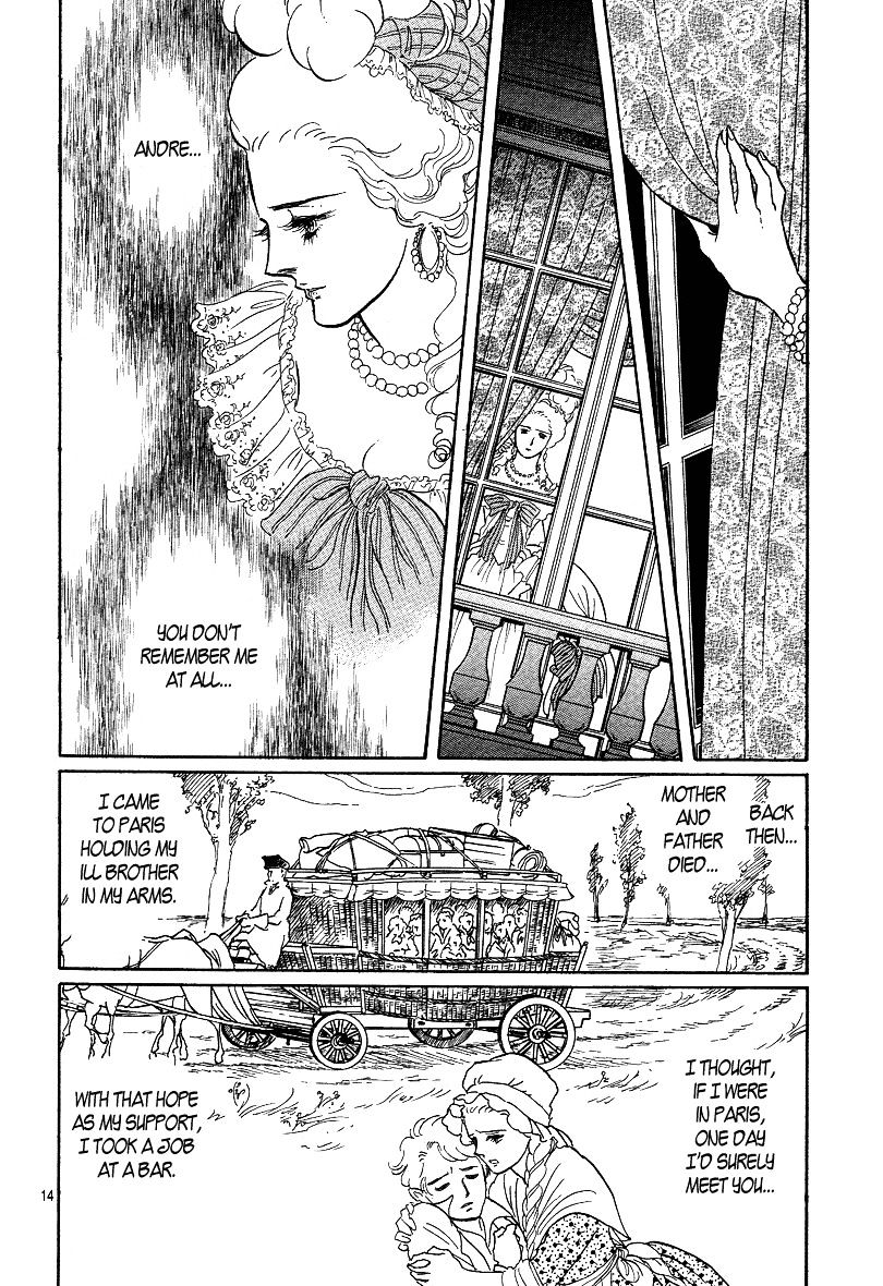 Versailles no Bara Chapter 66.1 page 15 - Chapter 66.1 : Special 01: Andre