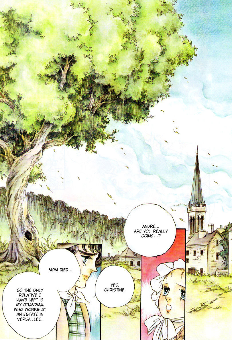 Versailles no Bara Chapter 66.1 page 2 - Chapter 66.1 : Special 01: Andre