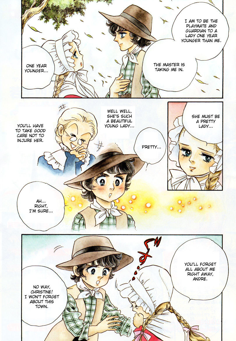 Versailles no Bara Chapter 66.1 page 3 - Chapter 66.1 : Special 01: Andre