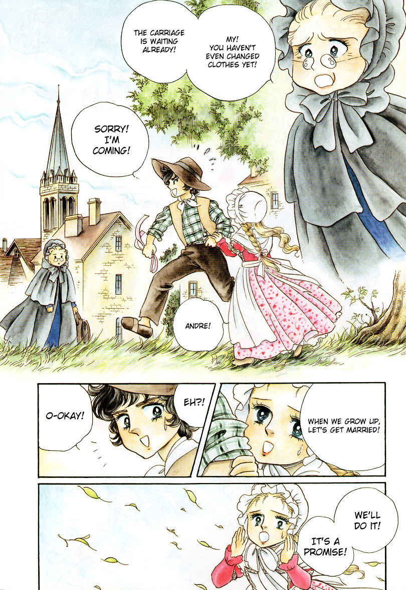 Versailles no Bara Chapter 66.1 page 5 - Chapter 66.1 : Special 01: Andre