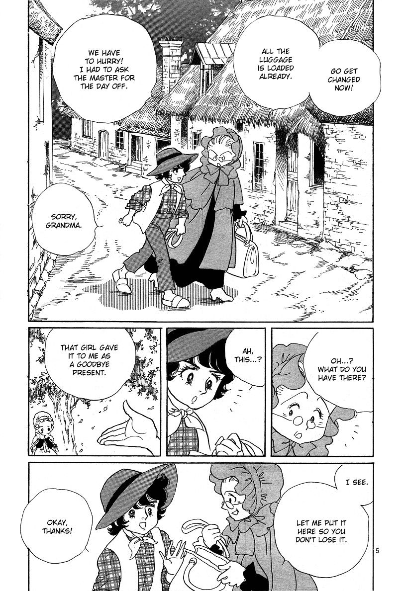 Versailles no Bara Chapter 66.1 page 6 - Chapter 66.1 : Special 01: Andre