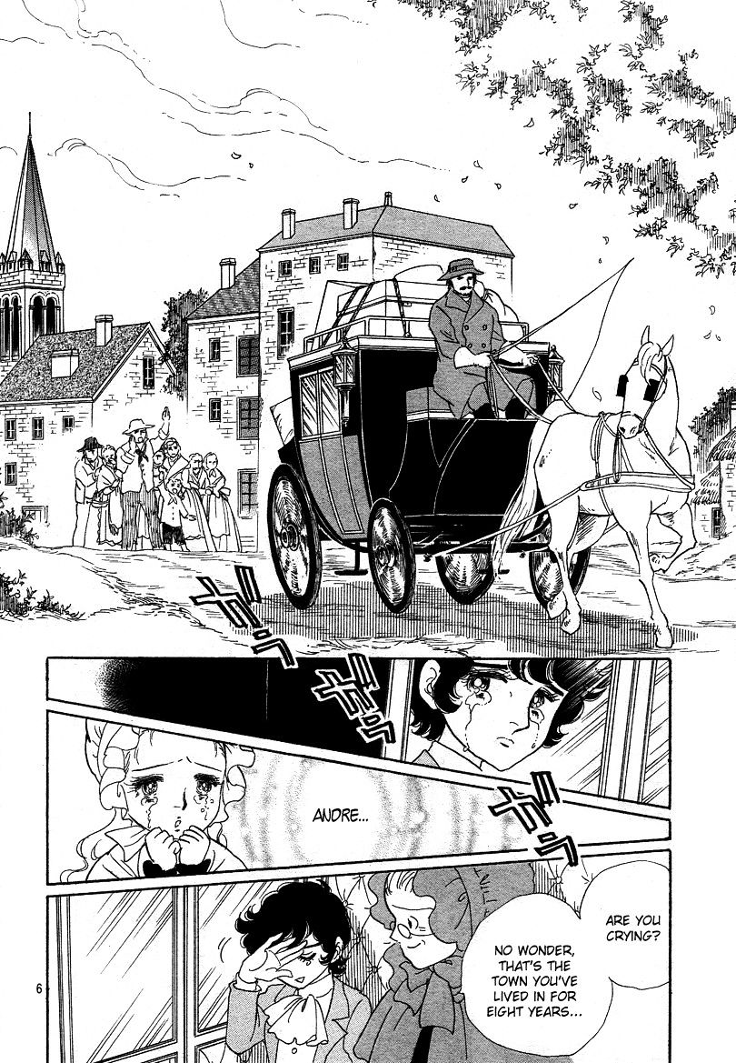 Versailles no Bara Chapter 66.1 page 7 - Chapter 66.1 : Special 01: Andre