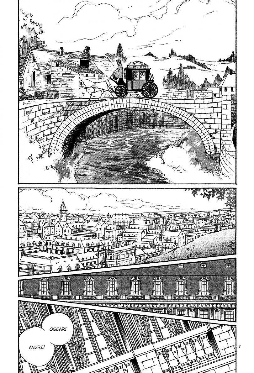 Versailles no Bara Chapter 66.1 page 8 - Chapter 66.1 : Special 01: Andre