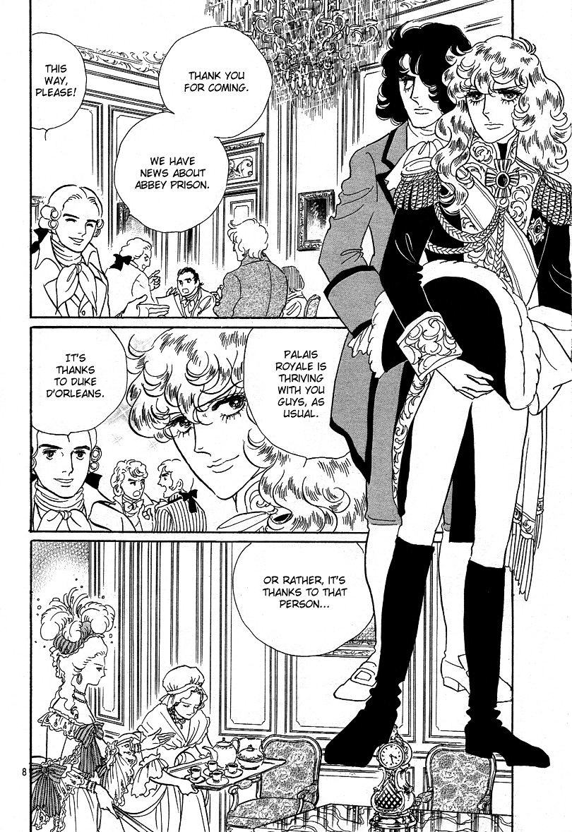 Versailles no Bara Chapter 66.1 page 9 - Chapter 66.1 : Special 01: Andre