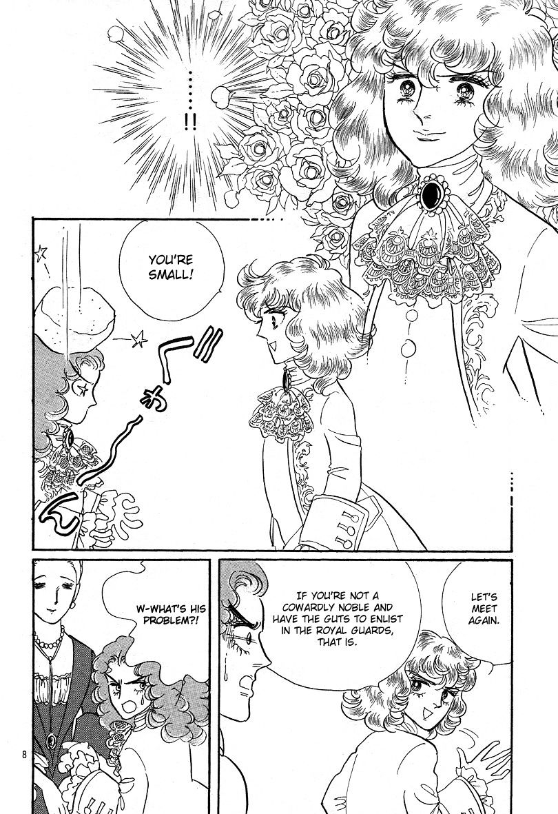 Versailles no Bara Chapter 66.2 page 10 - Chapter 66.2 : Special 02: Girodelle