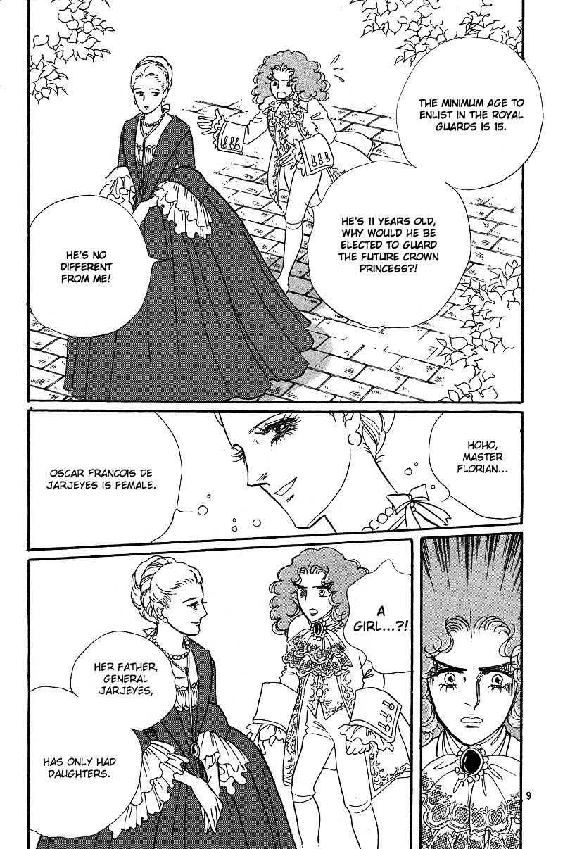 Versailles no Bara Chapter 66.2 page 11 - Chapter 66.2 : Special 02: Girodelle
