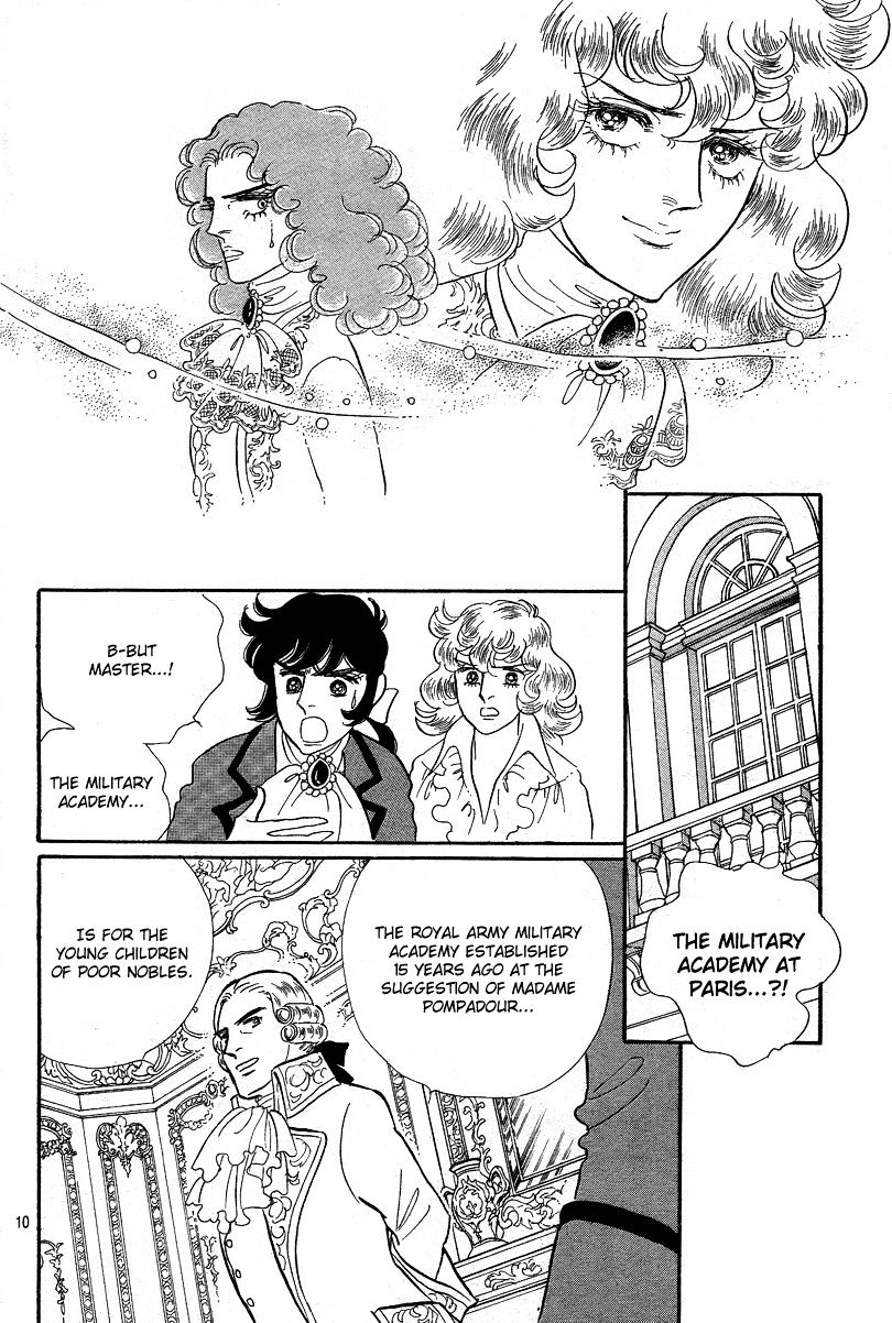 Versailles no Bara Chapter 66.2 page 12 - Chapter 66.2 : Special 02: Girodelle