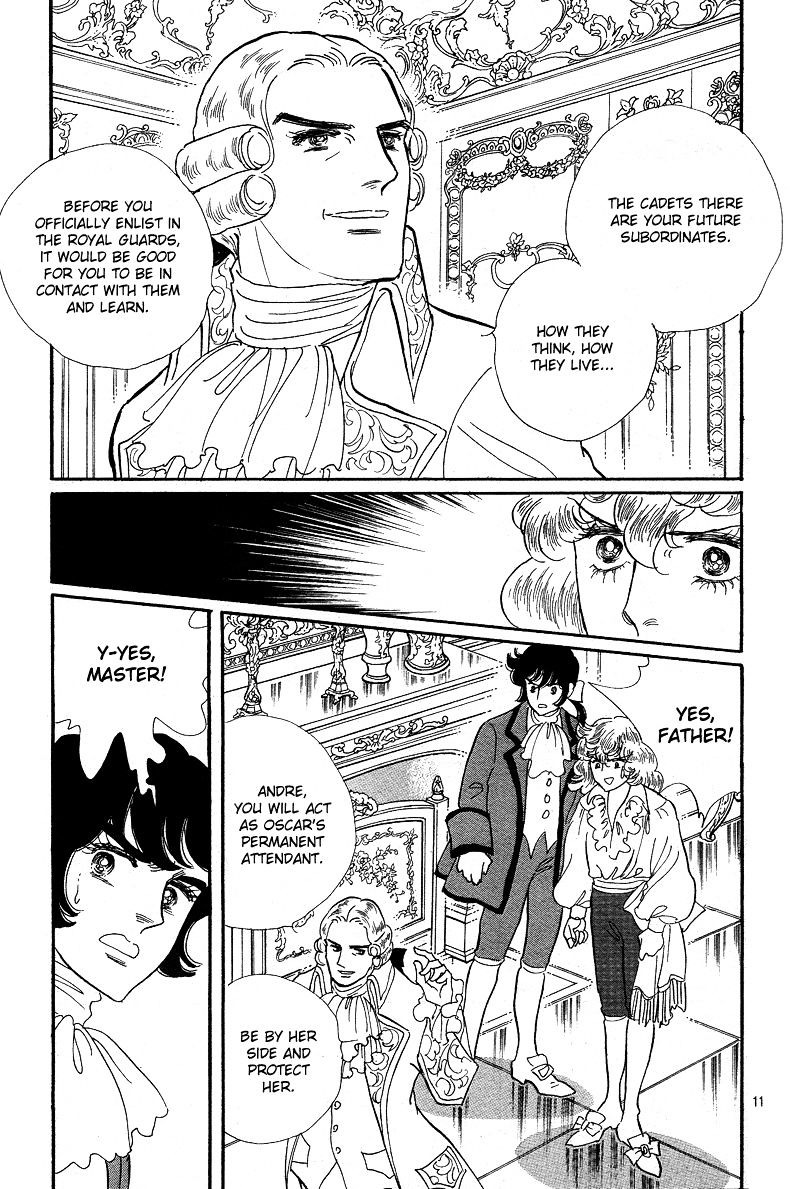 Versailles no Bara Chapter 66.2 page 13 - Chapter 66.2 : Special 02: Girodelle