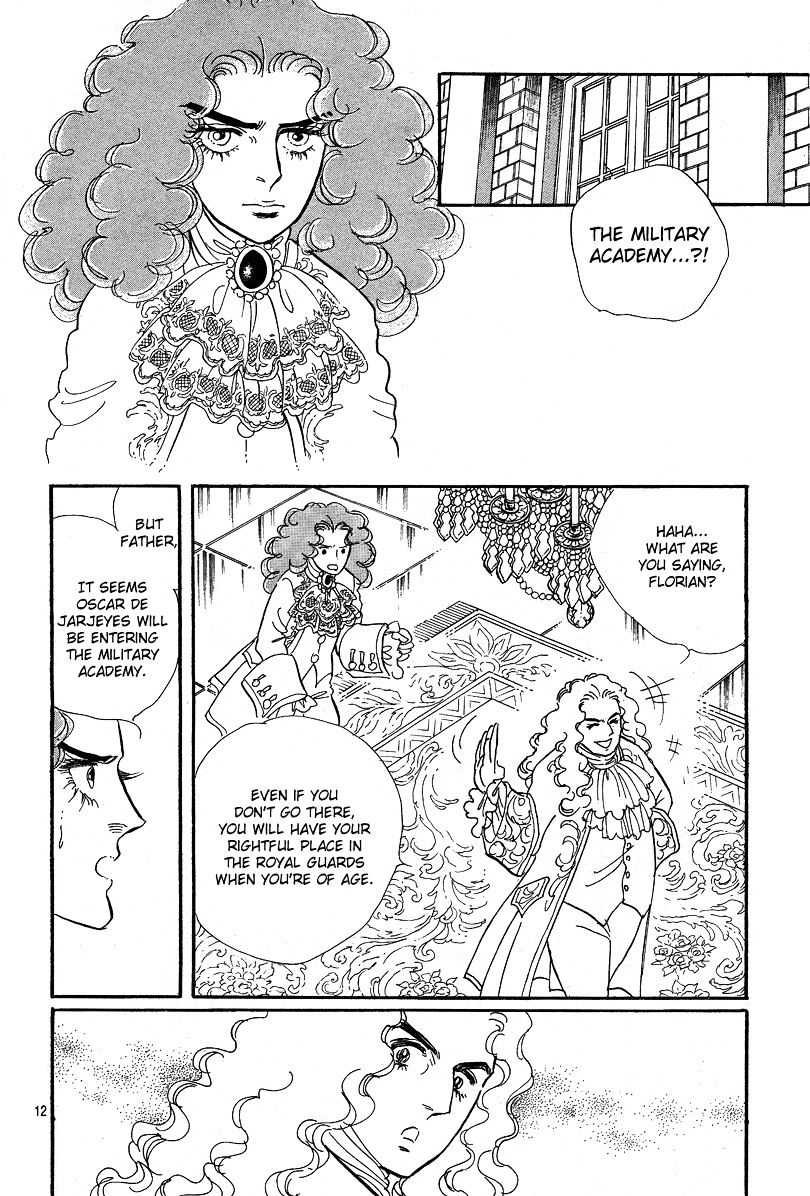 Versailles no Bara Chapter 66.2 page 14 - Chapter 66.2 : Special 02: Girodelle