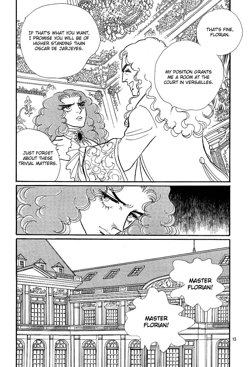 Versailles no Bara Chapter 66.2 page 15 - Chapter 66.2 : Special 02: Girodelle