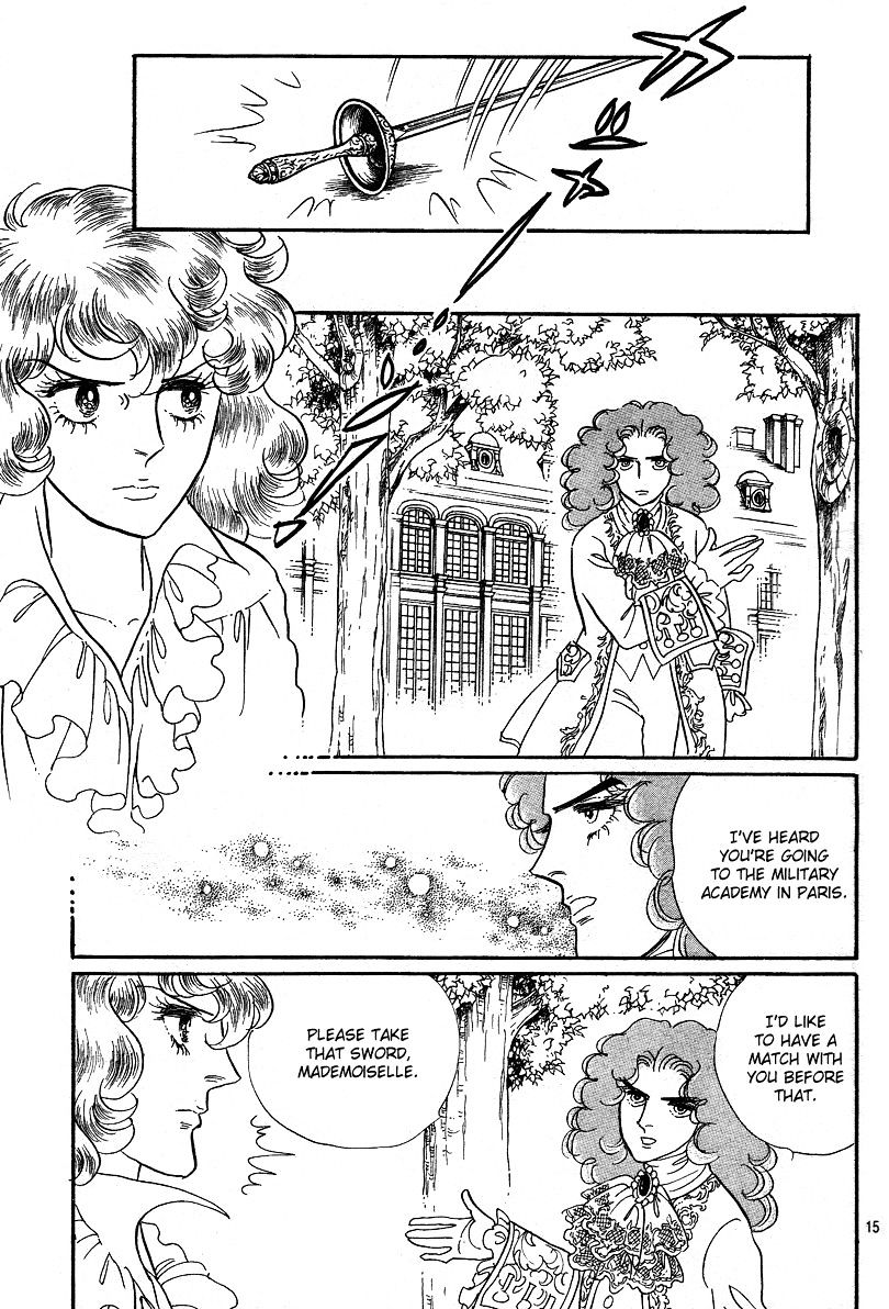 Versailles no Bara Chapter 66.2 page 17 - Chapter 66.2 : Special 02: Girodelle
