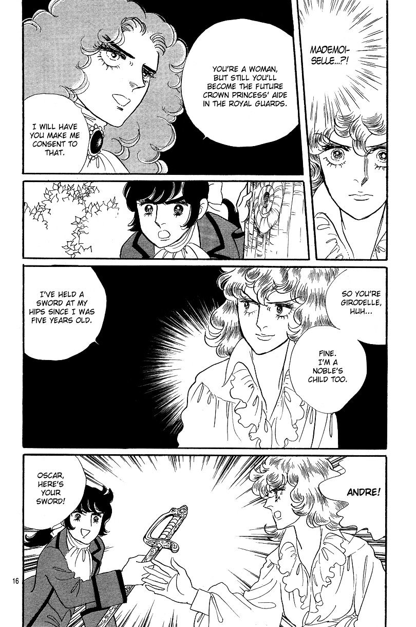 Versailles no Bara Chapter 66.2 page 18 - Chapter 66.2 : Special 02: Girodelle