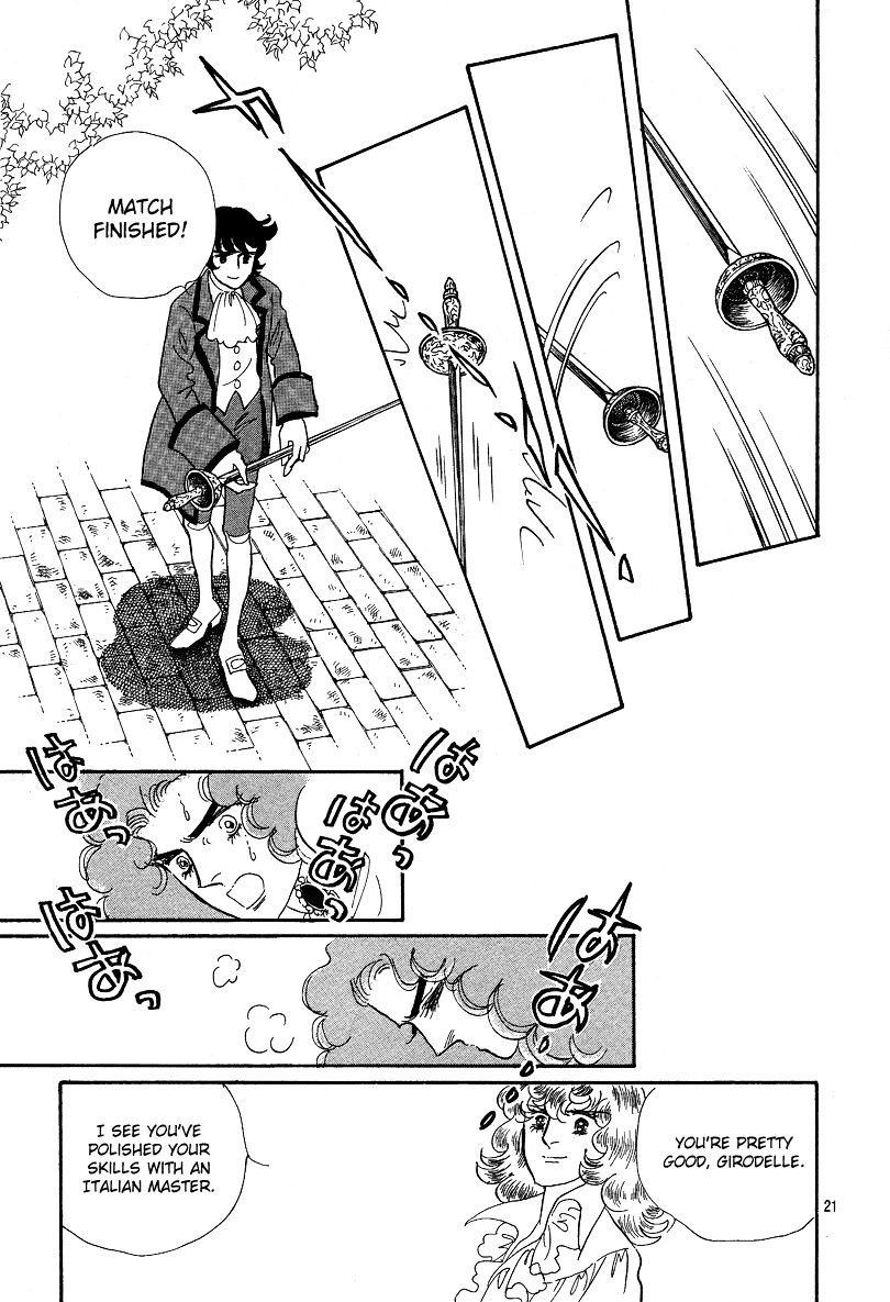 Versailles no Bara Chapter 66.2 page 23 - Chapter 66.2 : Special 02: Girodelle
