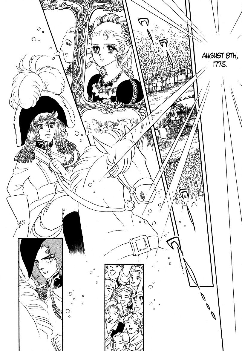 Versailles no Bara Chapter 66.2 page 25 - Chapter 66.2 : Special 02: Girodelle