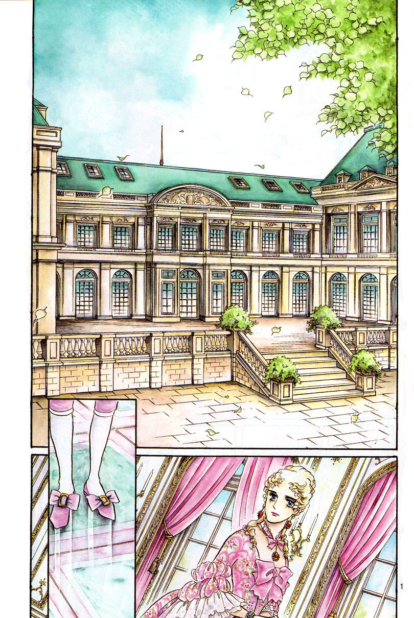 Versailles no Bara Chapter 66.2 page 3 - Chapter 66.2 : Special 02: Girodelle