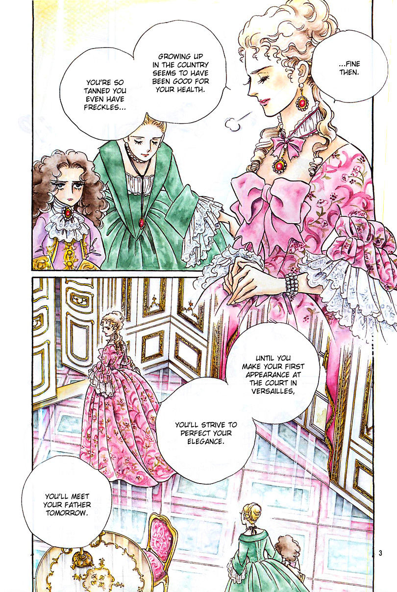 Versailles no Bara Chapter 66.2 page 5 - Chapter 66.2 : Special 02: Girodelle