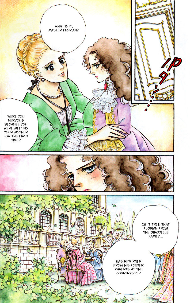Versailles no Bara Chapter 66.2 page 6 - Chapter 66.2 : Special 02: Girodelle