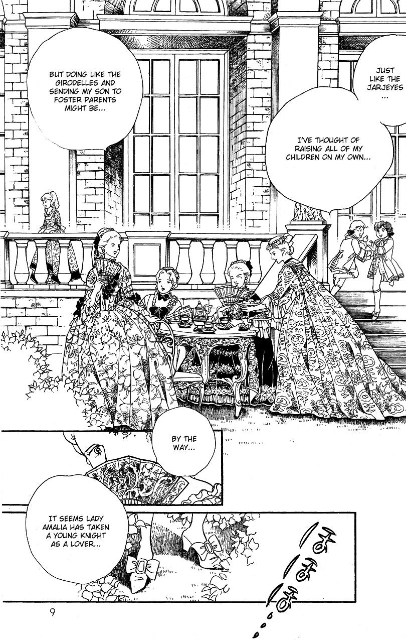 Versailles no Bara Chapter 66.2 page 7 - Chapter 66.2 : Special 02: Girodelle