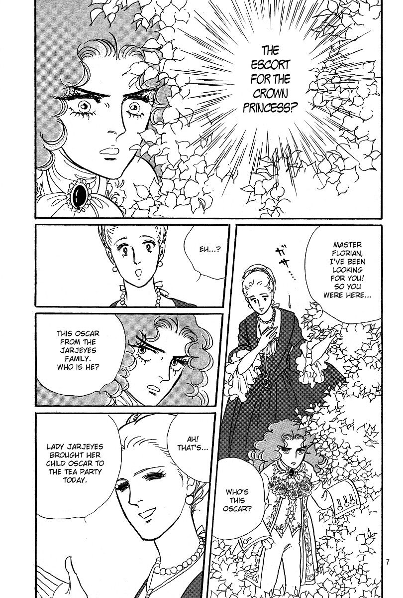 Versailles no Bara Chapter 66.2 page 9 - Chapter 66.2 : Special 02: Girodelle