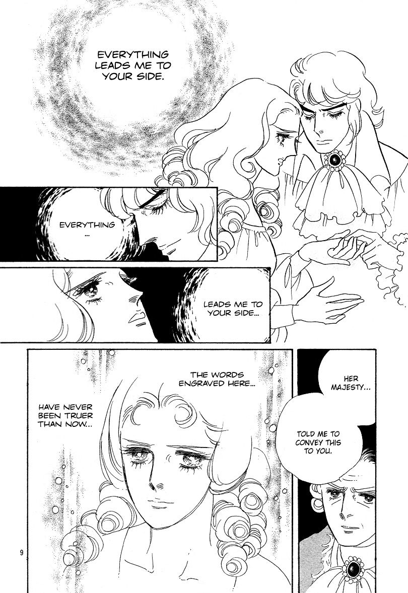 Versailles no Bara Chapter 66.3 page 10 - Chapter 66.3 : Special 03: Fersen