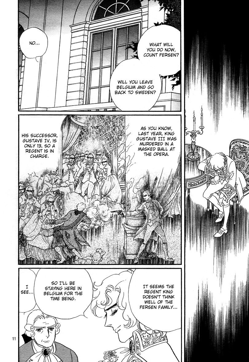 Versailles no Bara Chapter 66.3 page 12 - Chapter 66.3 : Special 03: Fersen