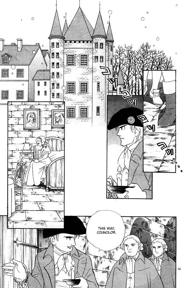 Versailles no Bara Chapter 66.3 page 15 - Chapter 66.3 : Special 03: Fersen