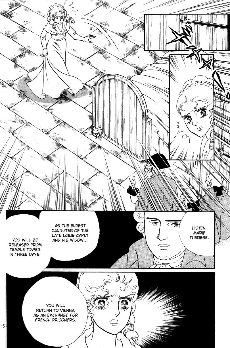 Versailles no Bara Chapter 66.3 page 16 - Chapter 66.3 : Special 03: Fersen