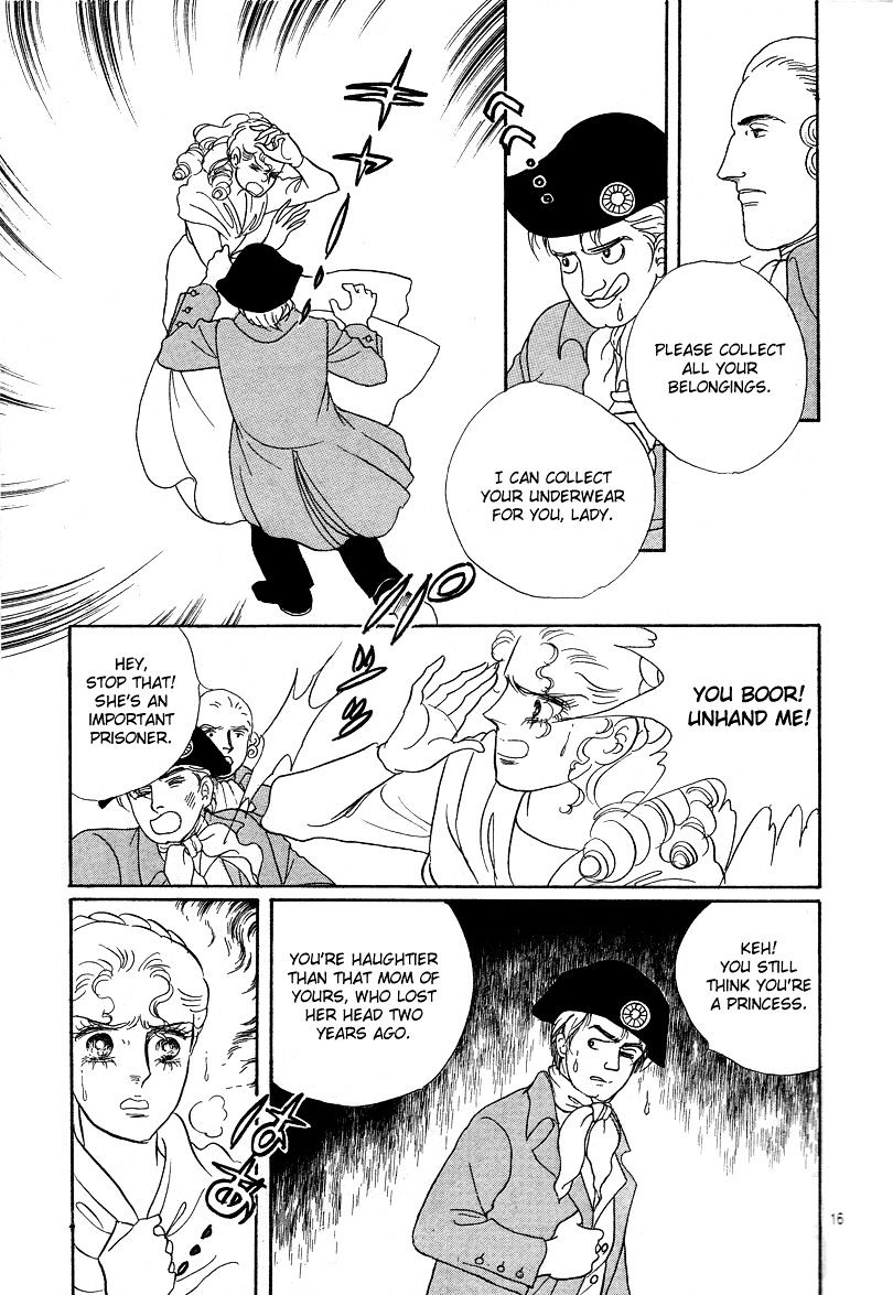Versailles no Bara Chapter 66.3 page 17 - Chapter 66.3 : Special 03: Fersen
