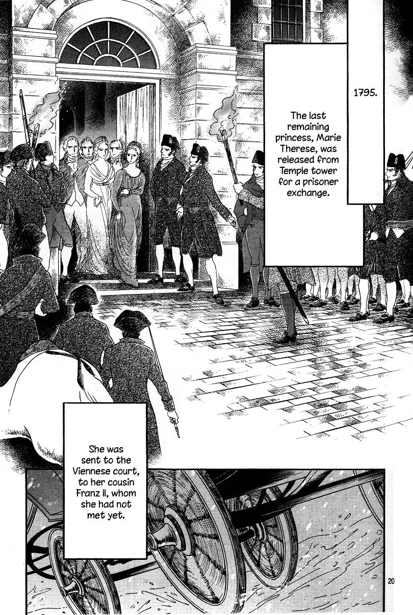 Versailles no Bara Chapter 66.3 page 21 - Chapter 66.3 : Special 03: Fersen