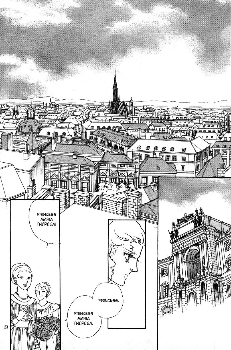 Versailles no Bara Chapter 66.3 page 24 - Chapter 66.3 : Special 03: Fersen