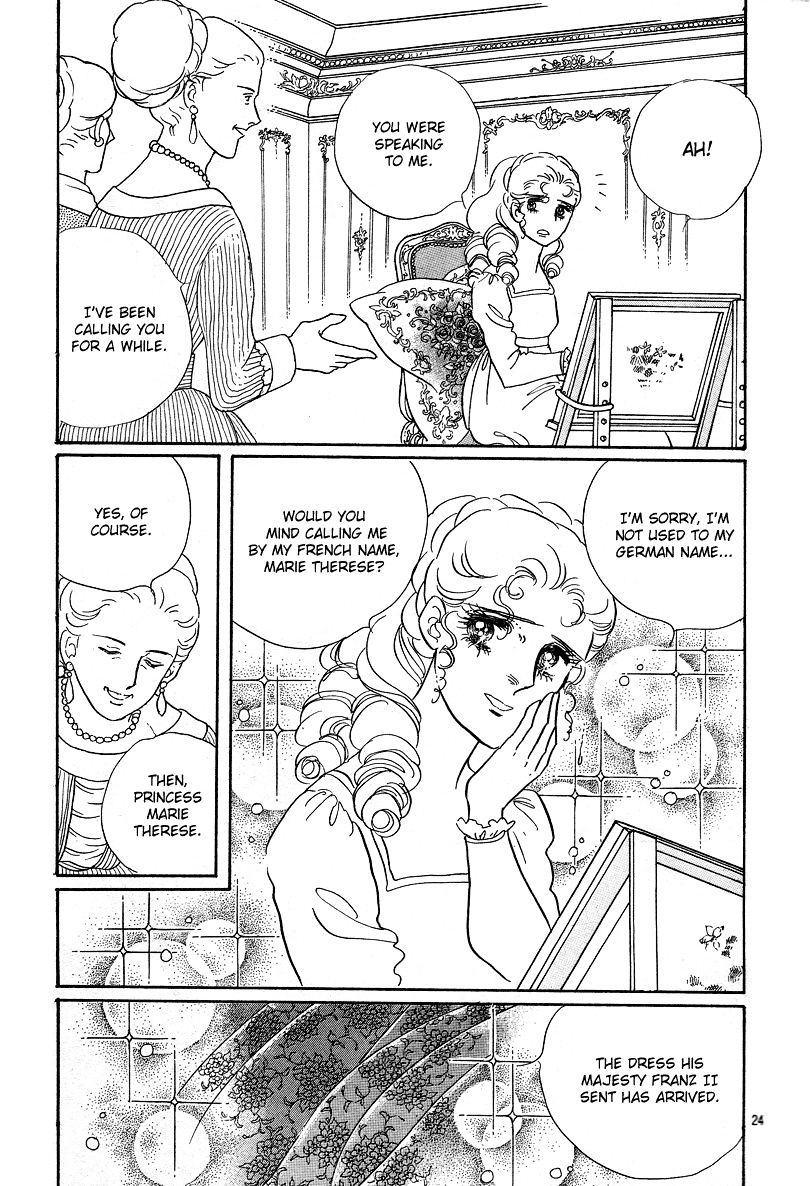 Versailles no Bara Chapter 66.3 page 25 - Chapter 66.3 : Special 03: Fersen