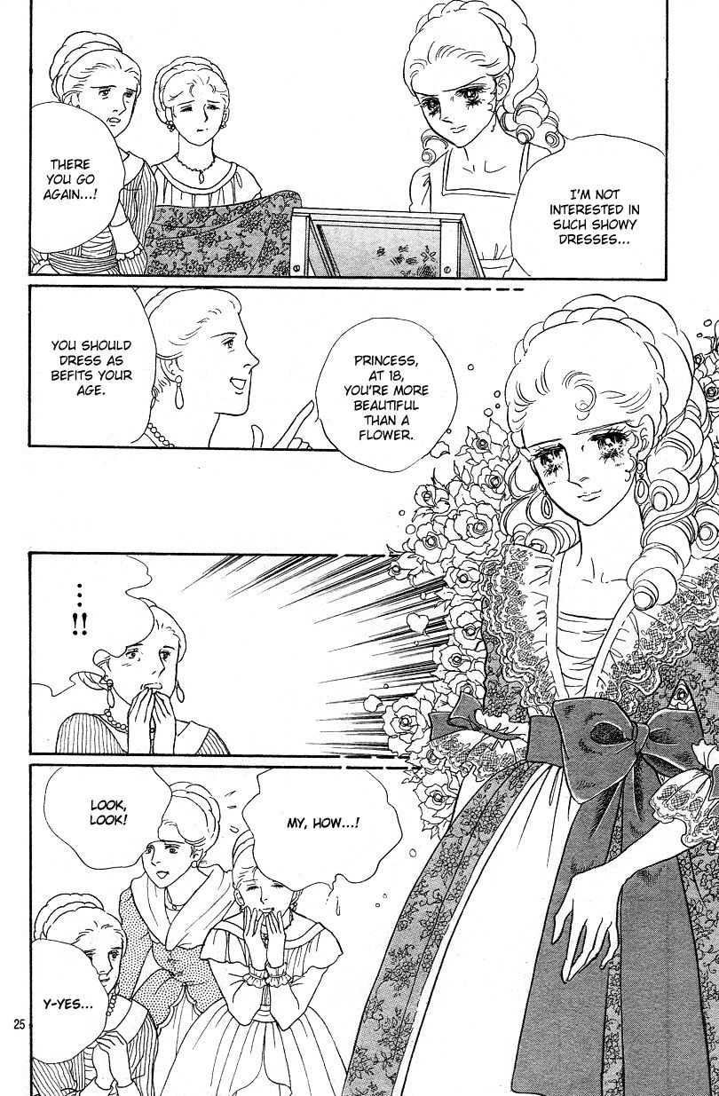 Versailles no Bara Chapter 66.3 page 26 - Chapter 66.3 : Special 03: Fersen
