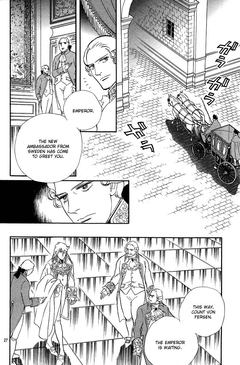 Versailles no Bara Chapter 66.3 page 28 - Chapter 66.3 : Special 03: Fersen