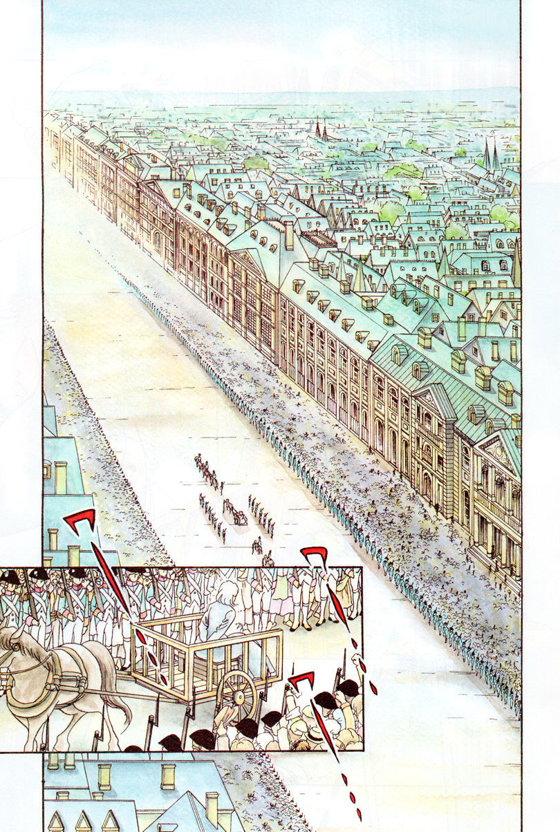 Versailles no Bara Chapter 66.3 page 3 - Chapter 66.3 : Special 03: Fersen