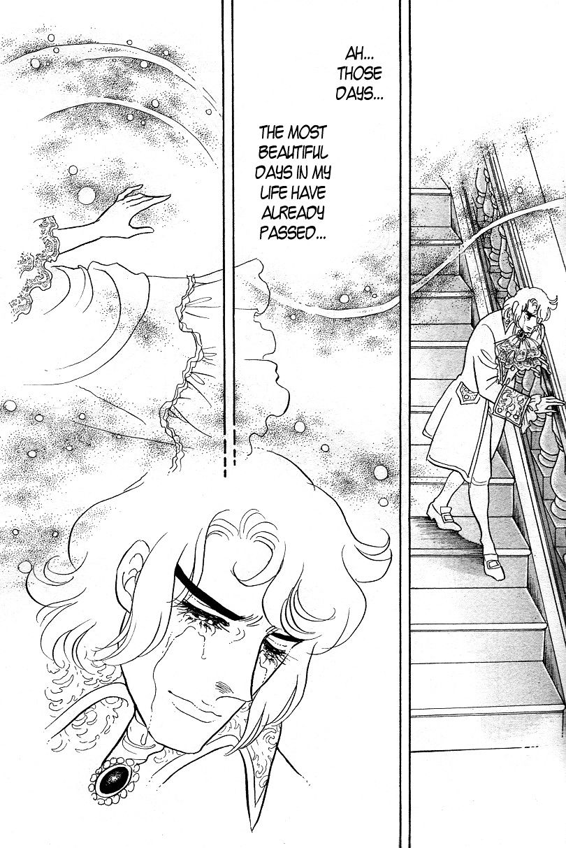 Versailles no Bara Chapter 66.3 page 35 - Chapter 66.3 : Special 03: Fersen