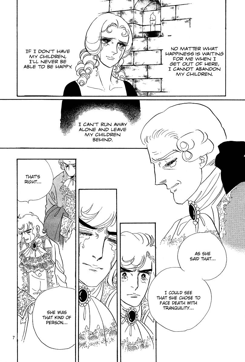 Versailles no Bara Chapter 66.3 page 8 - Chapter 66.3 : Special 03: Fersen