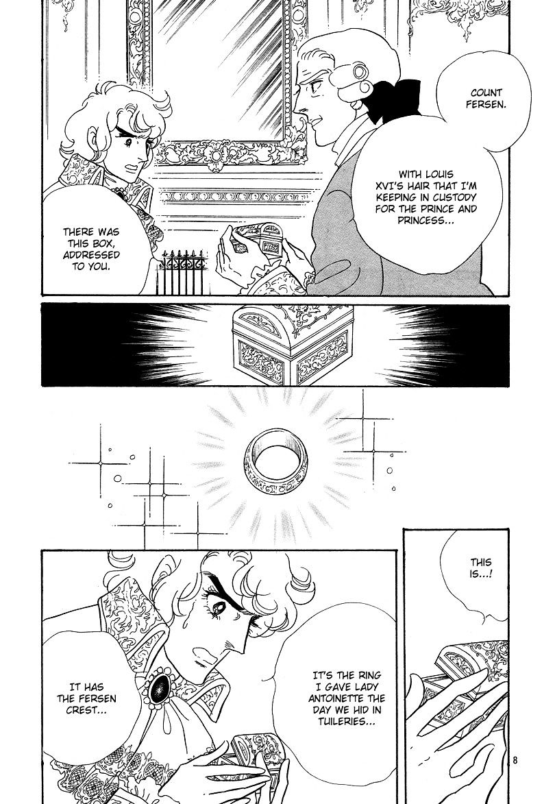 Versailles no Bara Chapter 66.3 page 9 - Chapter 66.3 : Special 03: Fersen
