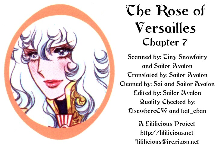 Versailles no Bara Chapter 7.2 page 1 - Chapter 7 v2 : The Storm of Destiny (7)