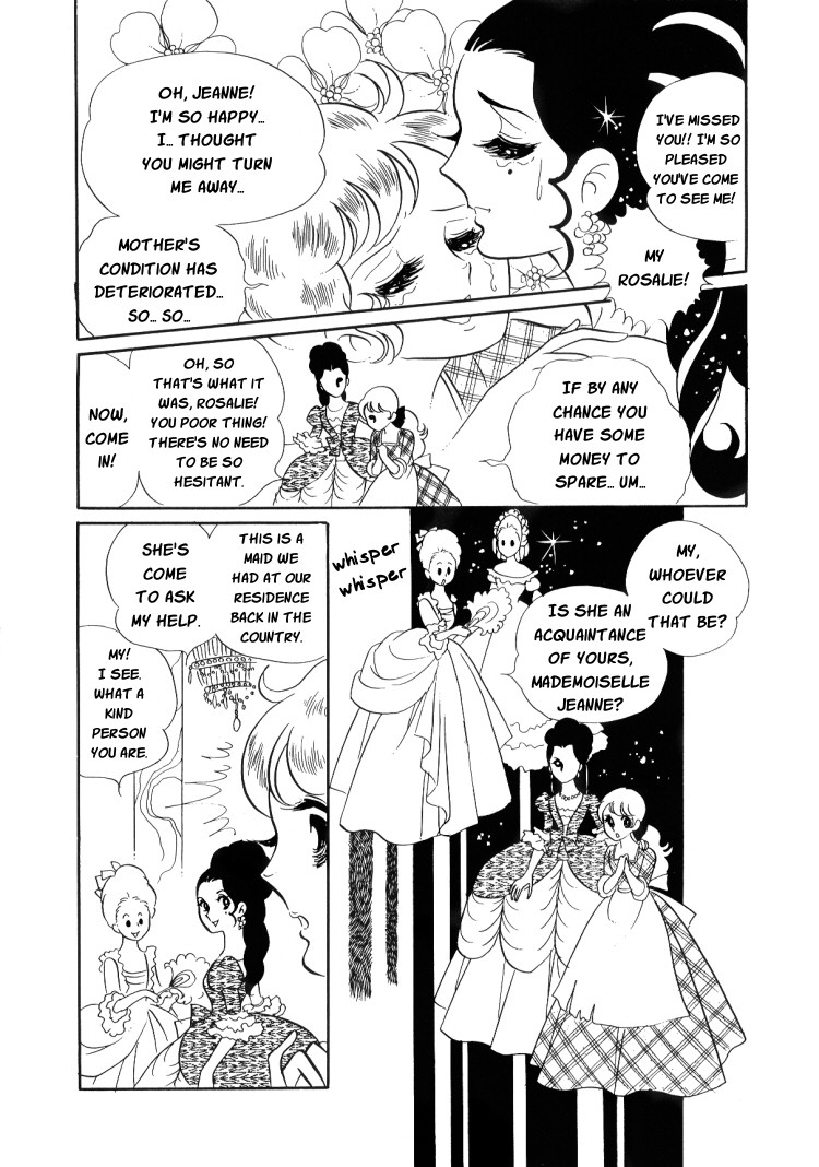 Versailles no Bara Chapter 7.2 page 10 - Chapter 7 v2 : The Storm of Destiny (7)