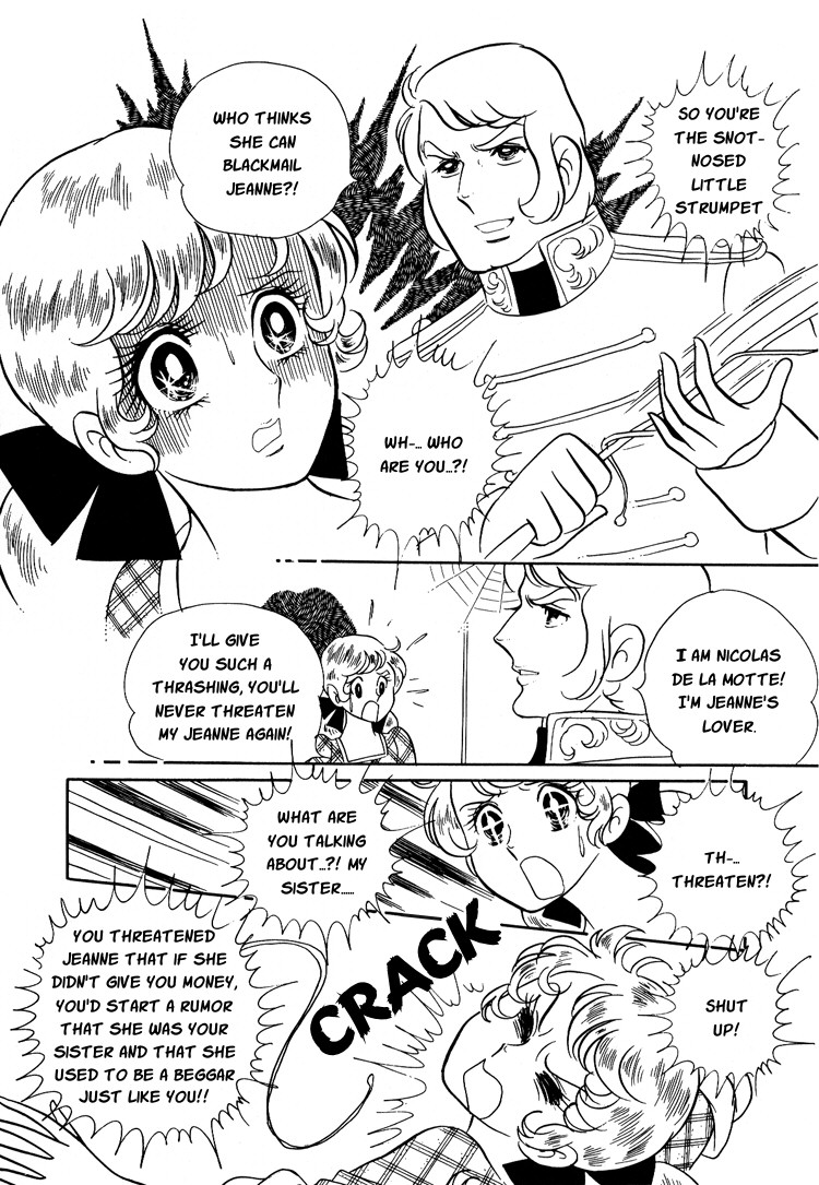 Versailles no Bara Chapter 7.2 page 12 - Chapter 7 v2 : The Storm of Destiny (7)