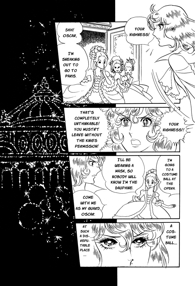 Versailles no Bara Chapter 7.2 page 16 - Chapter 7 v2 : The Storm of Destiny (7)