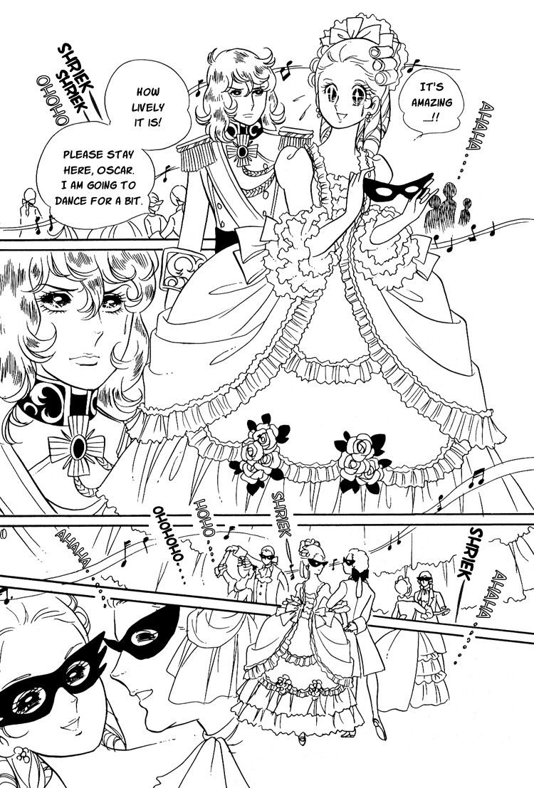 Versailles no Bara Chapter 7.2 page 17 - Chapter 7 v2 : The Storm of Destiny (7)