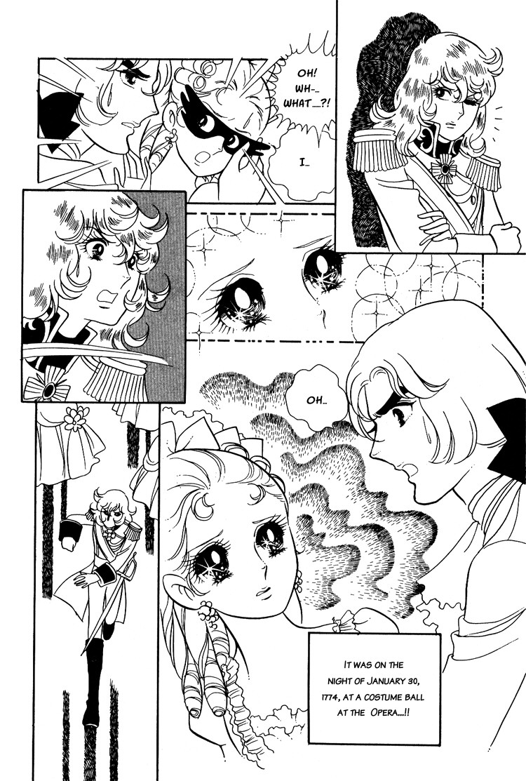 Versailles no Bara Chapter 7.2 page 20 - Chapter 7 v2 : The Storm of Destiny (7)