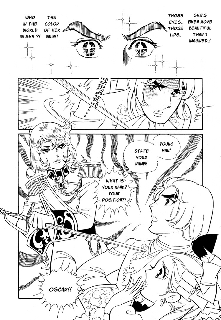 Versailles no Bara Chapter 7.2 page 21 - Chapter 7 v2 : The Storm of Destiny (7)