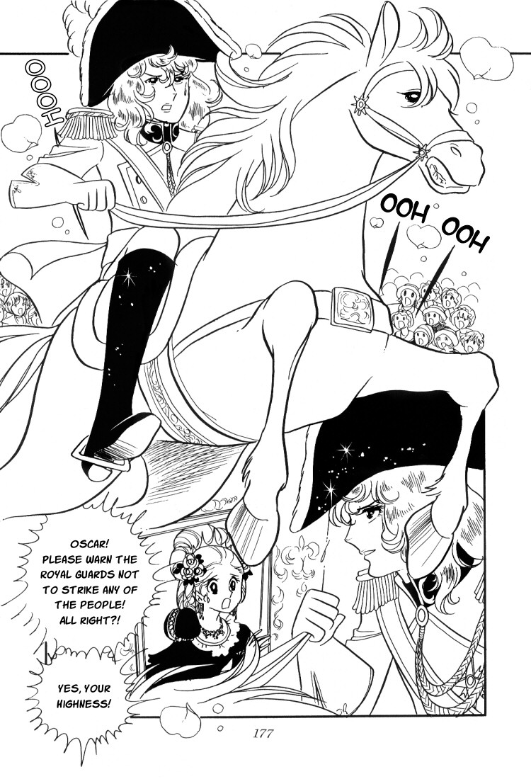Versailles no Bara Chapter 7.2 page 3 - Chapter 7 v2 : The Storm of Destiny (7)